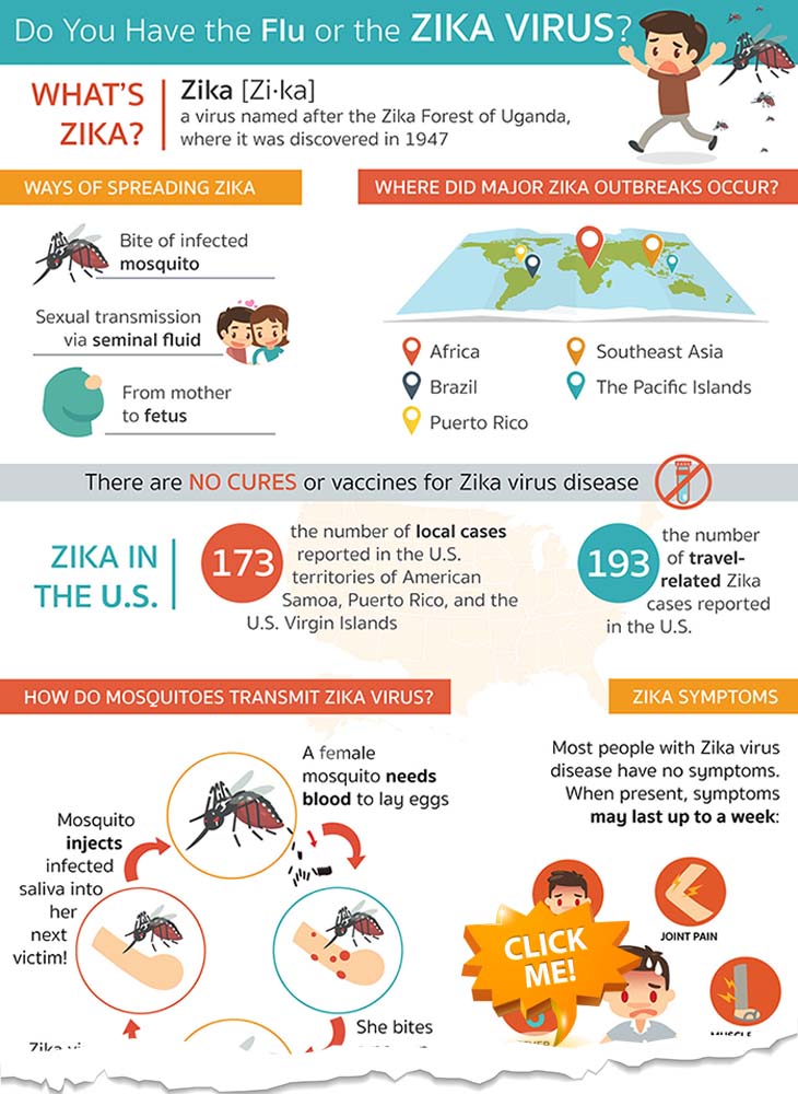 Do You Have the Flu or the Zika Virus eLearners